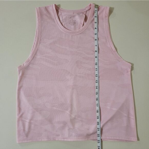 X by Gottex Pink Camo Tie-back Tank Top - Picture 6 of 15